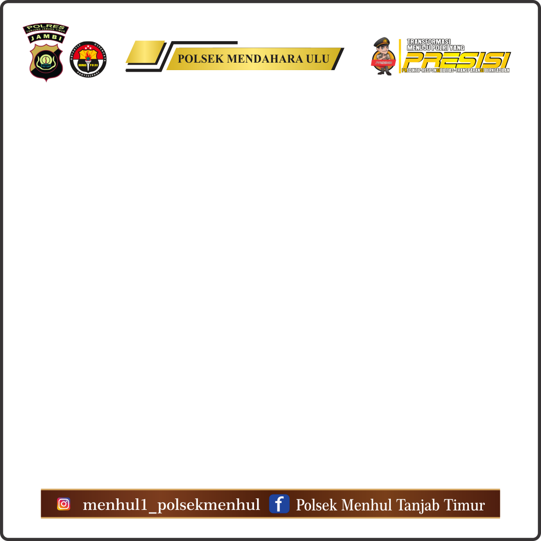 polsek menhulTwibbon Tanpa Watermark
