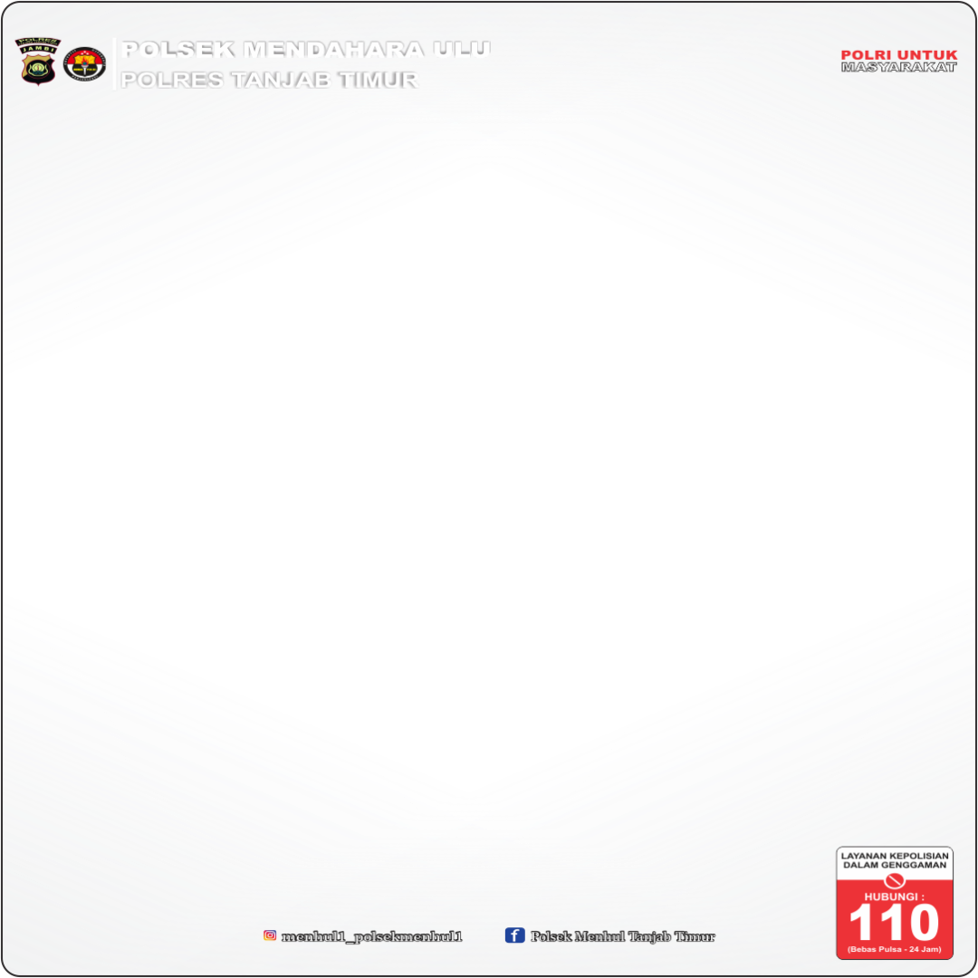 polsek mendahara uluTwibbon Tanpa Watermark