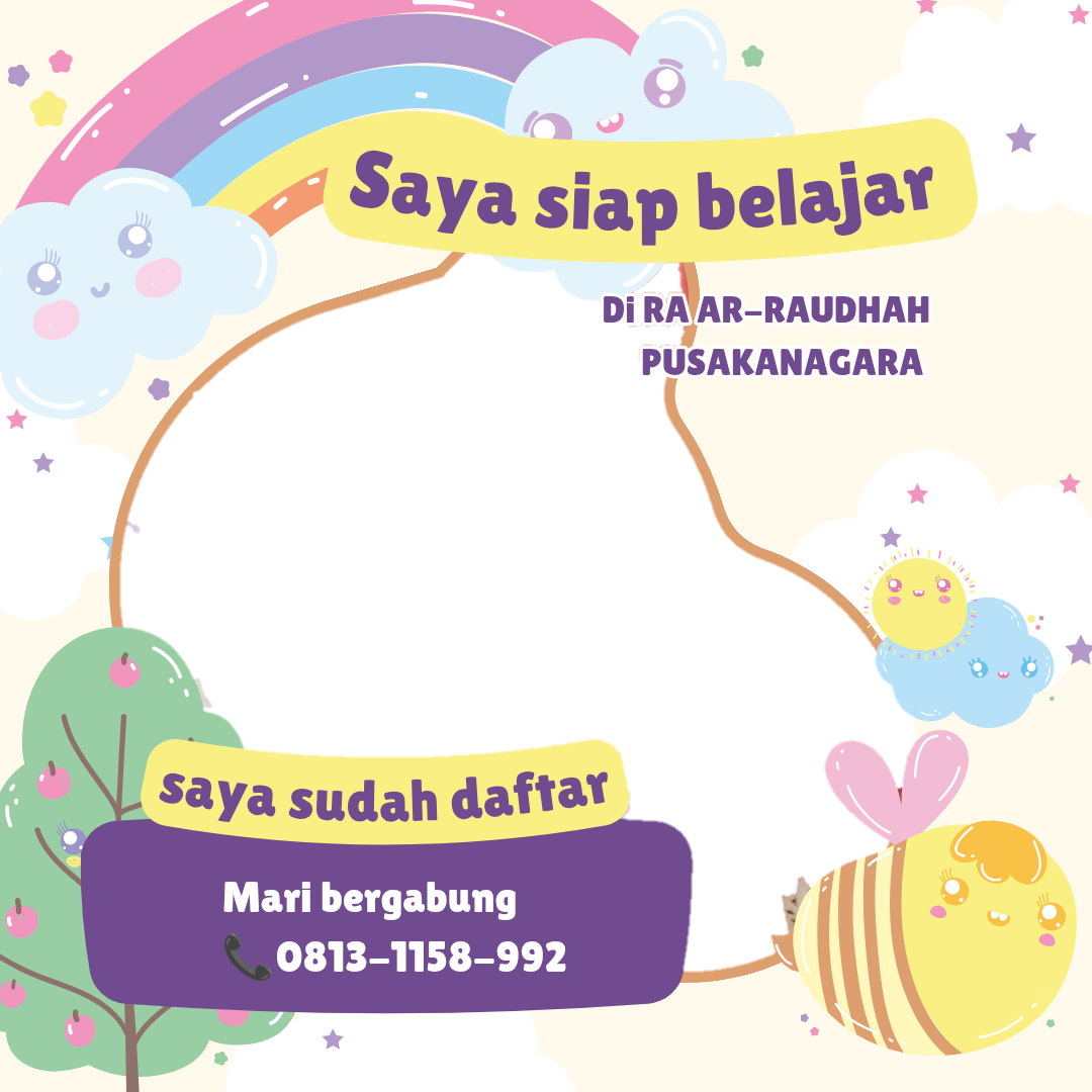Penerimaan murid baruTwibbon Tanpa Watermark