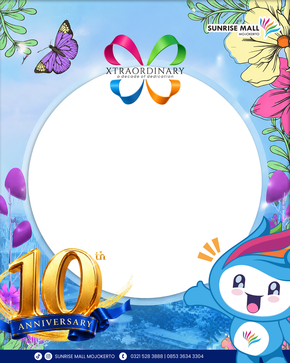 XTRAORDINARY SUNRISE MALLTwibbon Tanpa Watermark