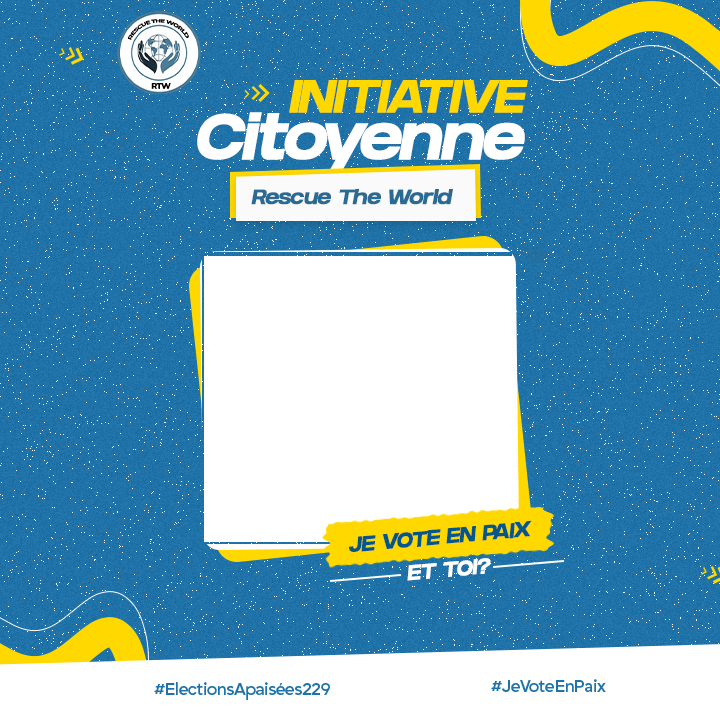 Je Vote En PaixTwibbon Tanpa Watermark