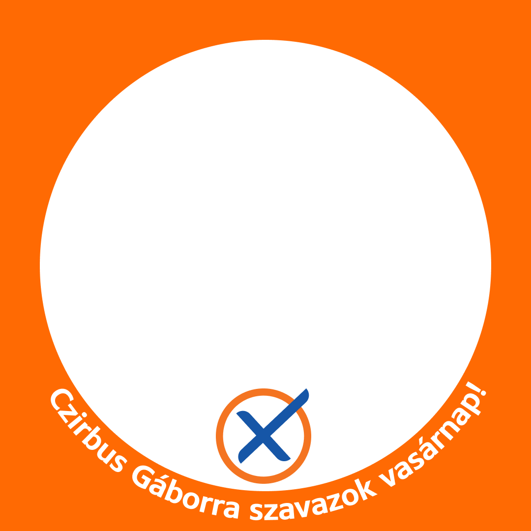 Czirbus Gábor, a FIDESZ-KDNP országgyűlési képviselőjelöltjeTwibbon Tanpa Watermark