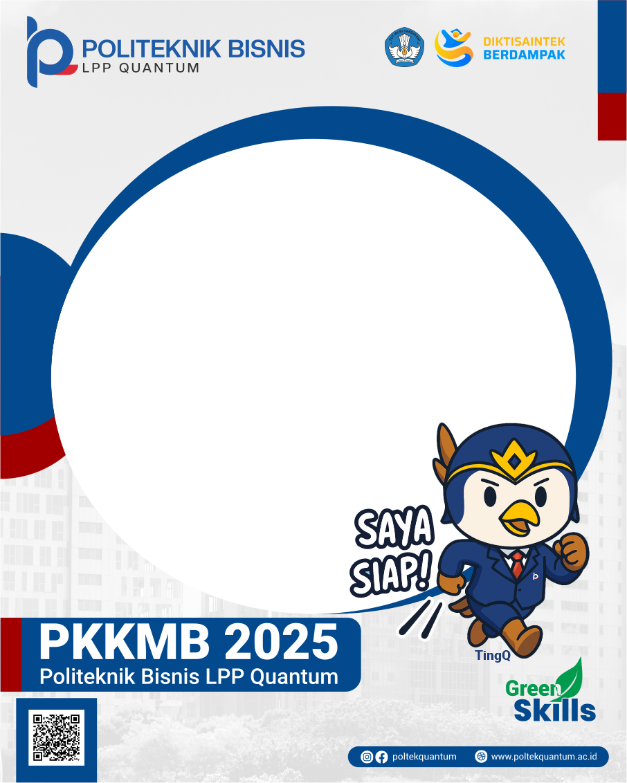 PKKMB 2025Twibbon Tanpa Watermark