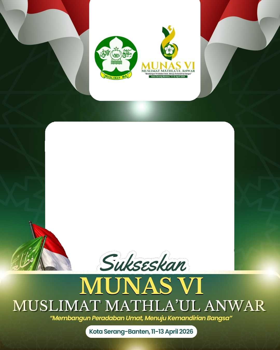 MUNAS VI MUSLIMAT MATHLA'UL ANWARTwibbon Tanpa Watermark