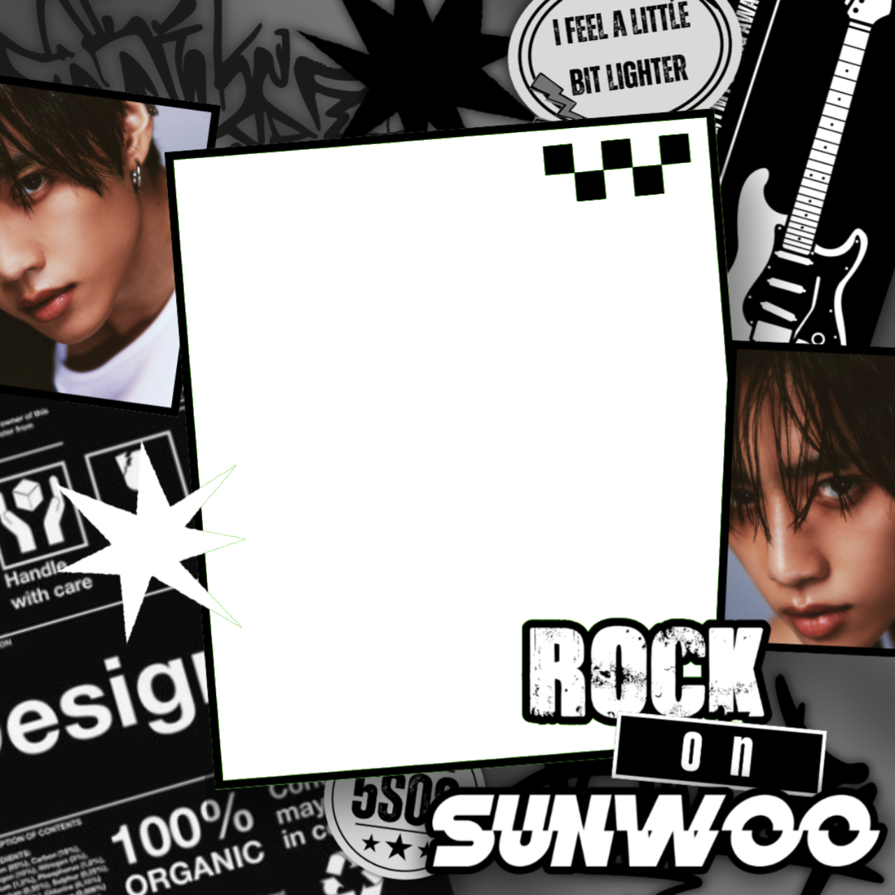 Kim Sunwoo's BirthdayTwibbon Tanpa Watermark