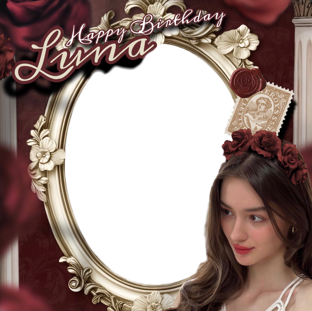 Birthday LunaTwibbon Tanpa Watermark
