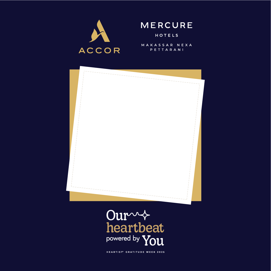 Heartist Gratitude Week 2025Twibbon Tanpa Watermark