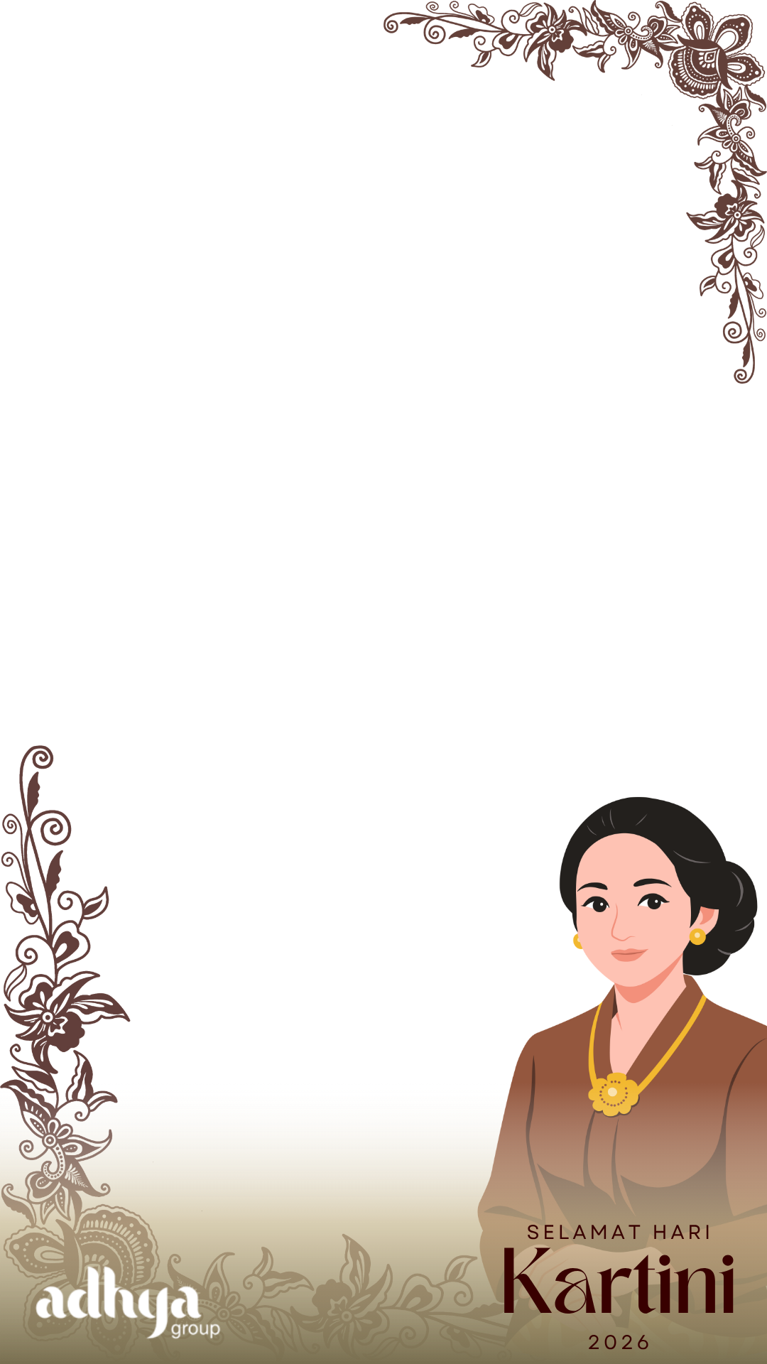 Kartini Adhya Group 2026Twibbon Tanpa Watermark