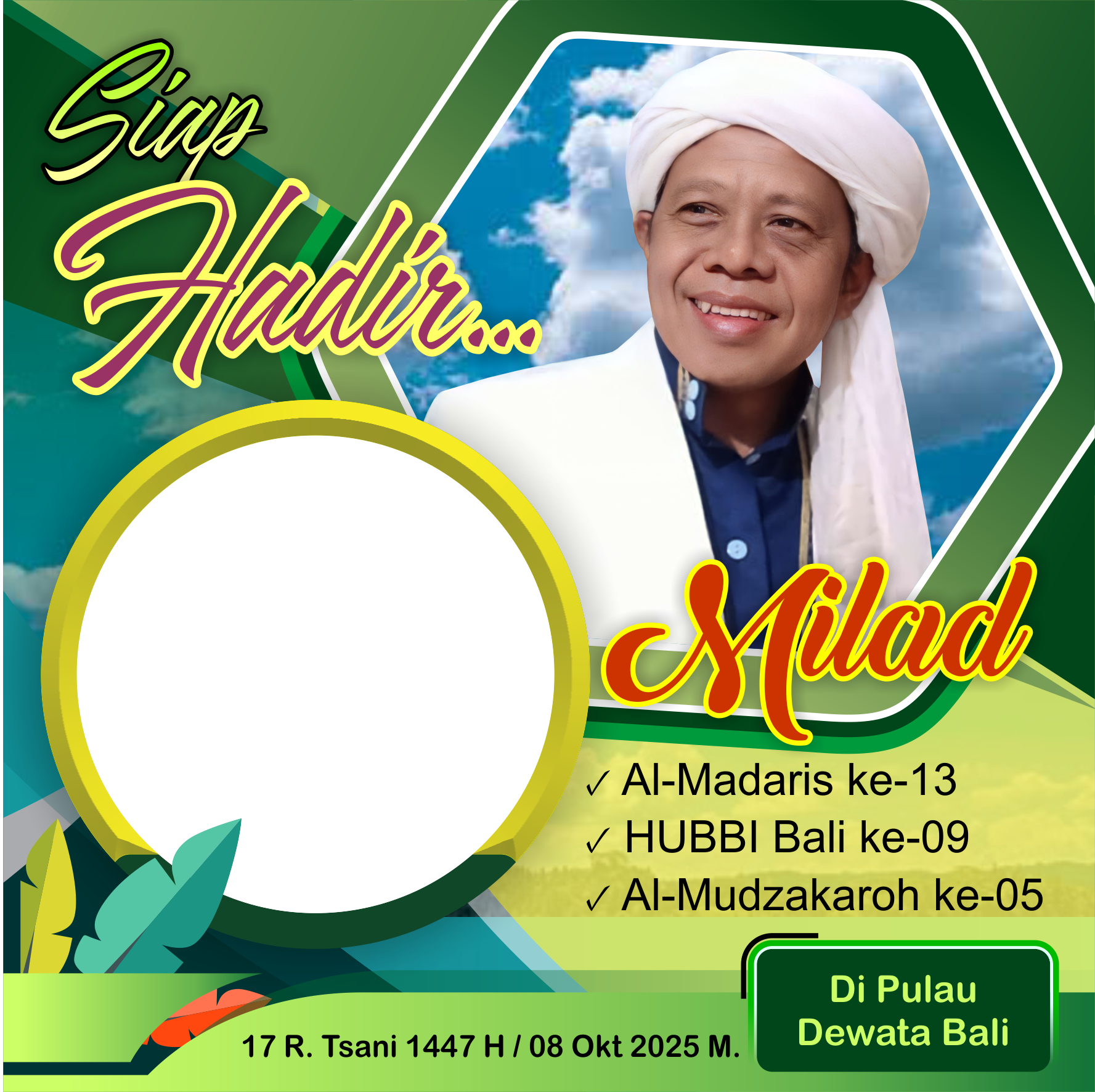 MiladTwibbon Tanpa Watermark