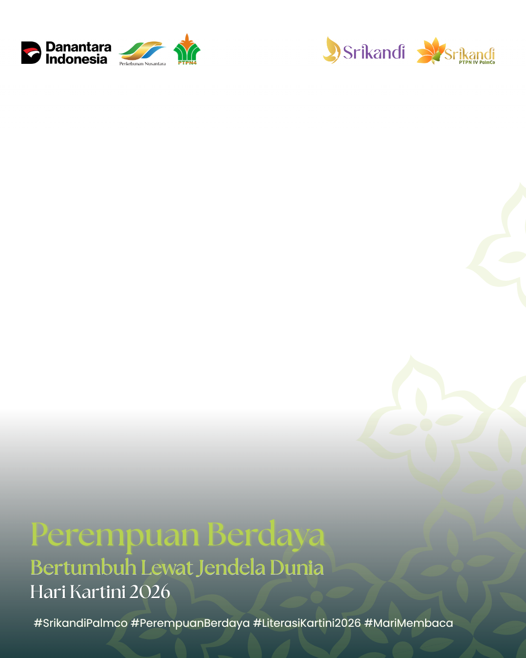 Twibbon Hari Kartini Srikandi PalmCo 2026Twibbon Tanpa Watermark