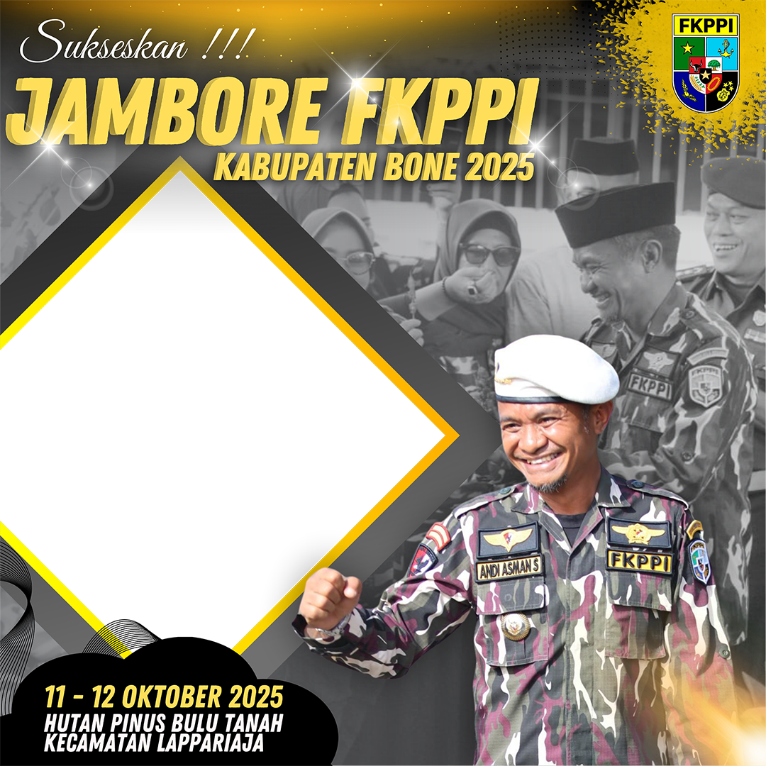 Jambore FKPPI 2025Twibbon Tanpa Watermark