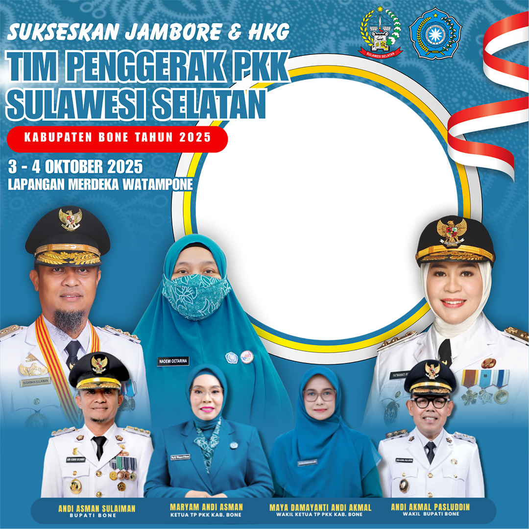 JAMBORE & HKG TP PKK SULSEL DI KABUPATEN BONETwibbon Tanpa Watermark