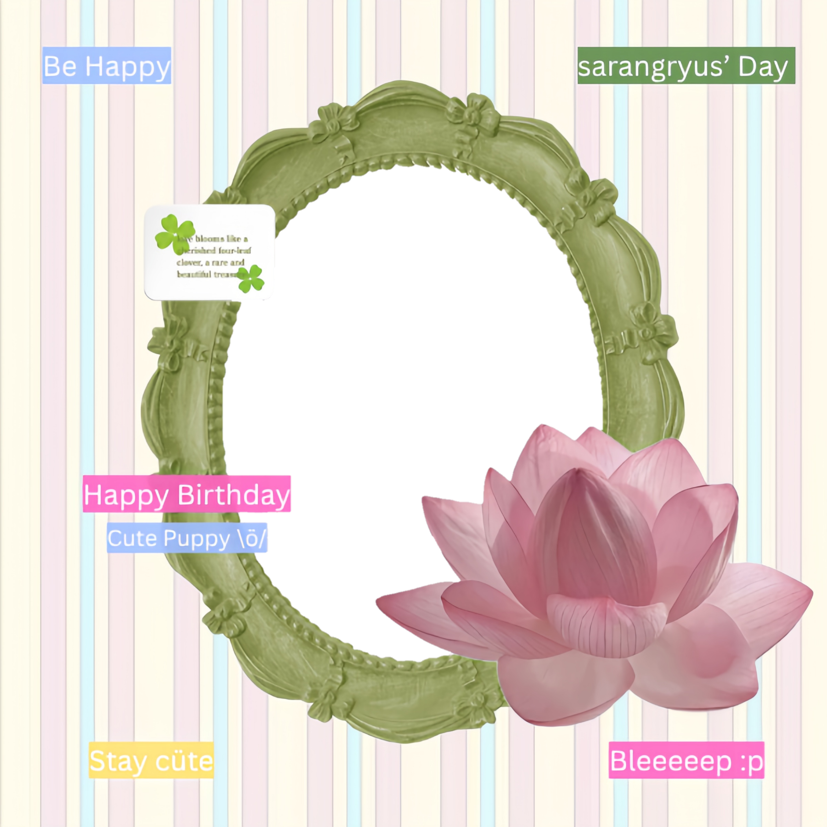 Happy Kianna DayTwibbon Tanpa Watermark