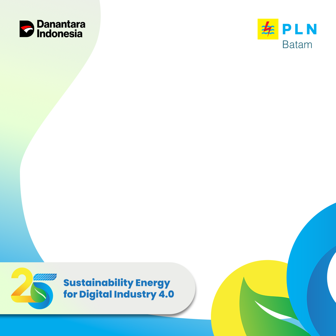 HUT PLN Batam ke 25Twibbon Tanpa Watermark