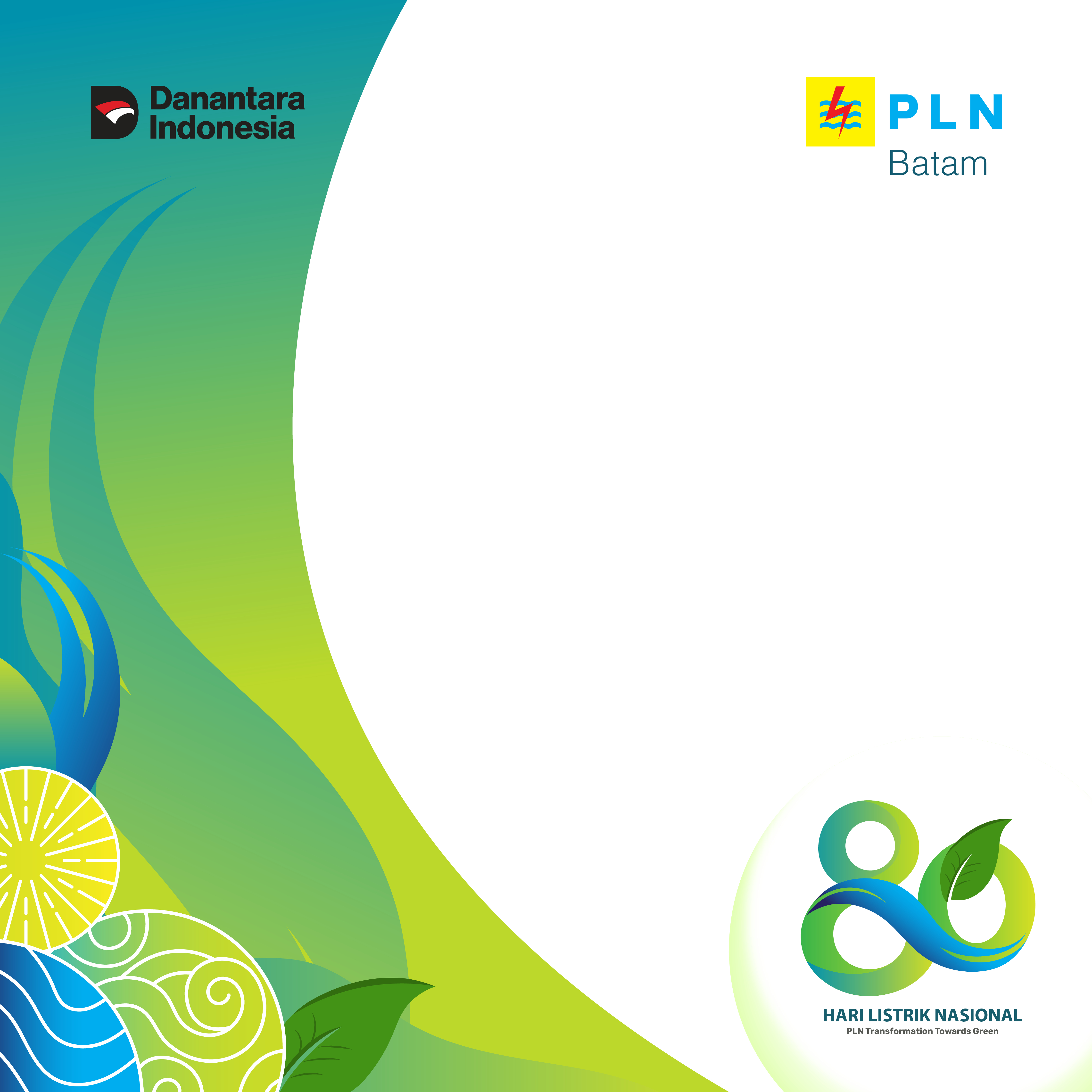 HLN ke 80 PLN Batam 2Twibbon Tanpa Watermark