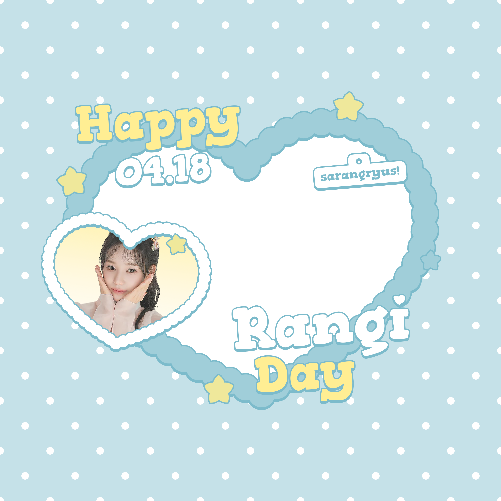 Happy Rangi Day!Twibbon Tanpa Watermark
