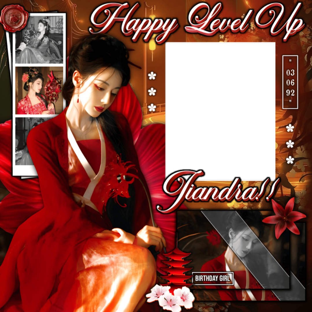 Jiandra Level UpTwibbon Tanpa Watermark