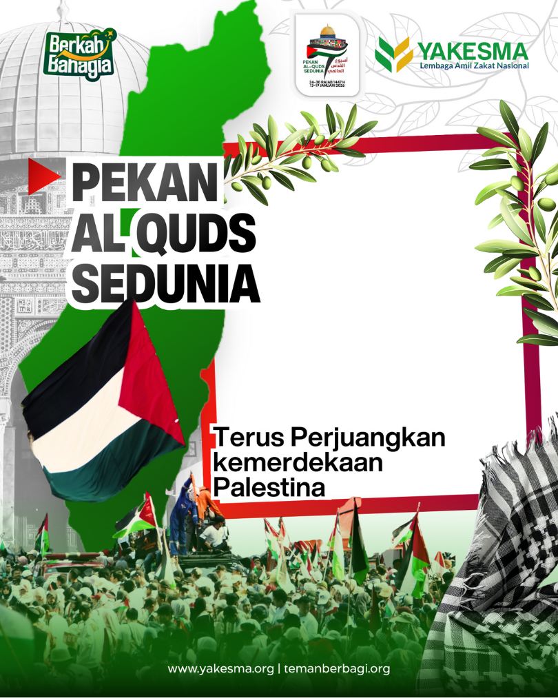 Pekan Al Quds SeduniaTwibbon Tanpa Watermark