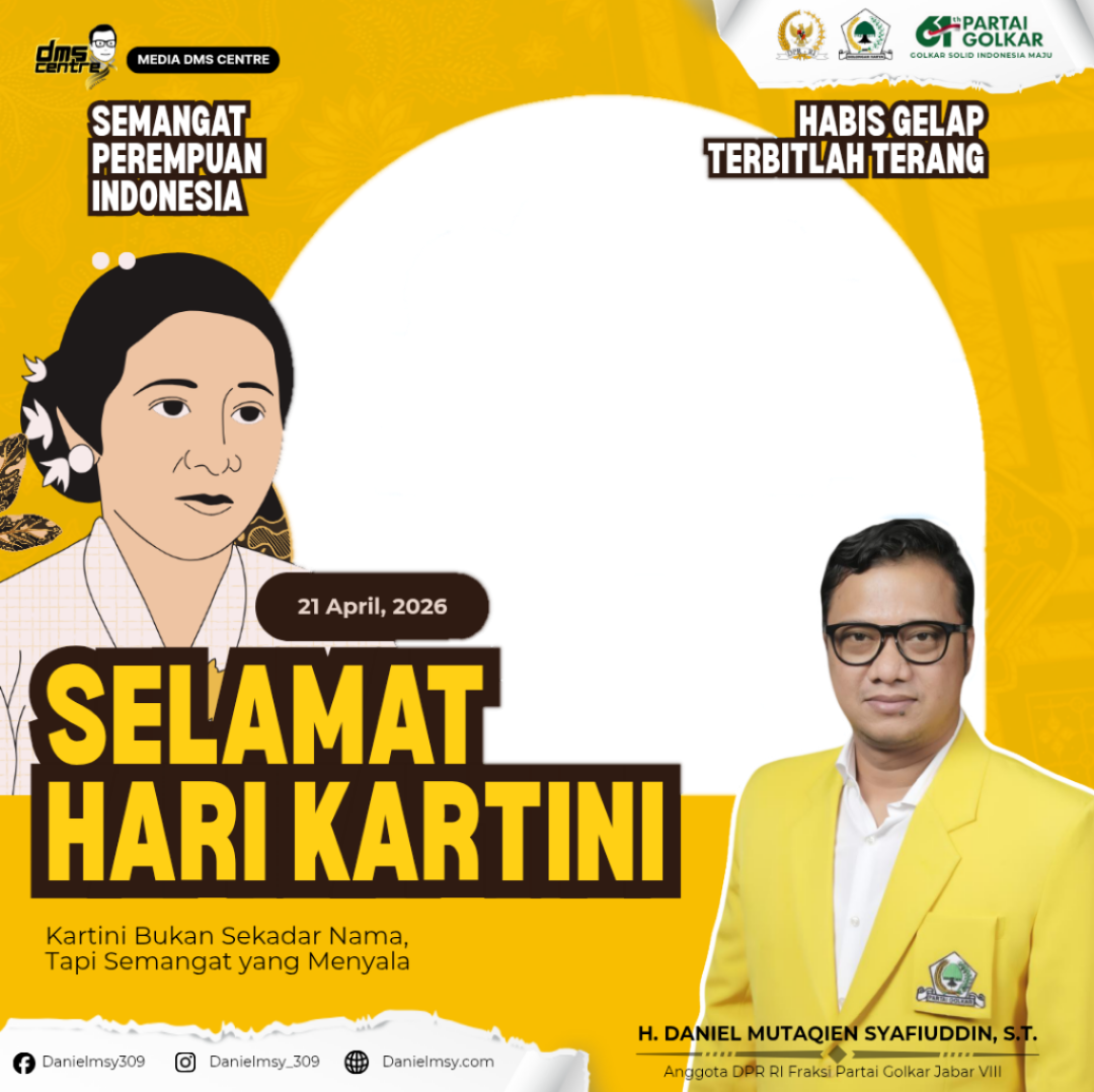 Hari Kartini 2026Twibbon Tanpa Watermark