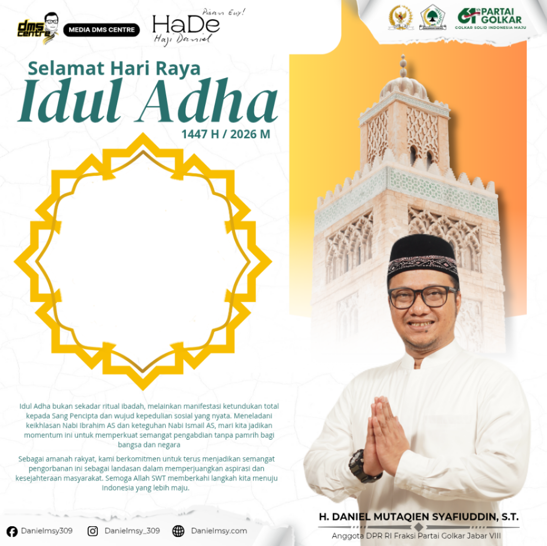 Idul Adha 1447 H/2026MTwibbon Tanpa Watermark