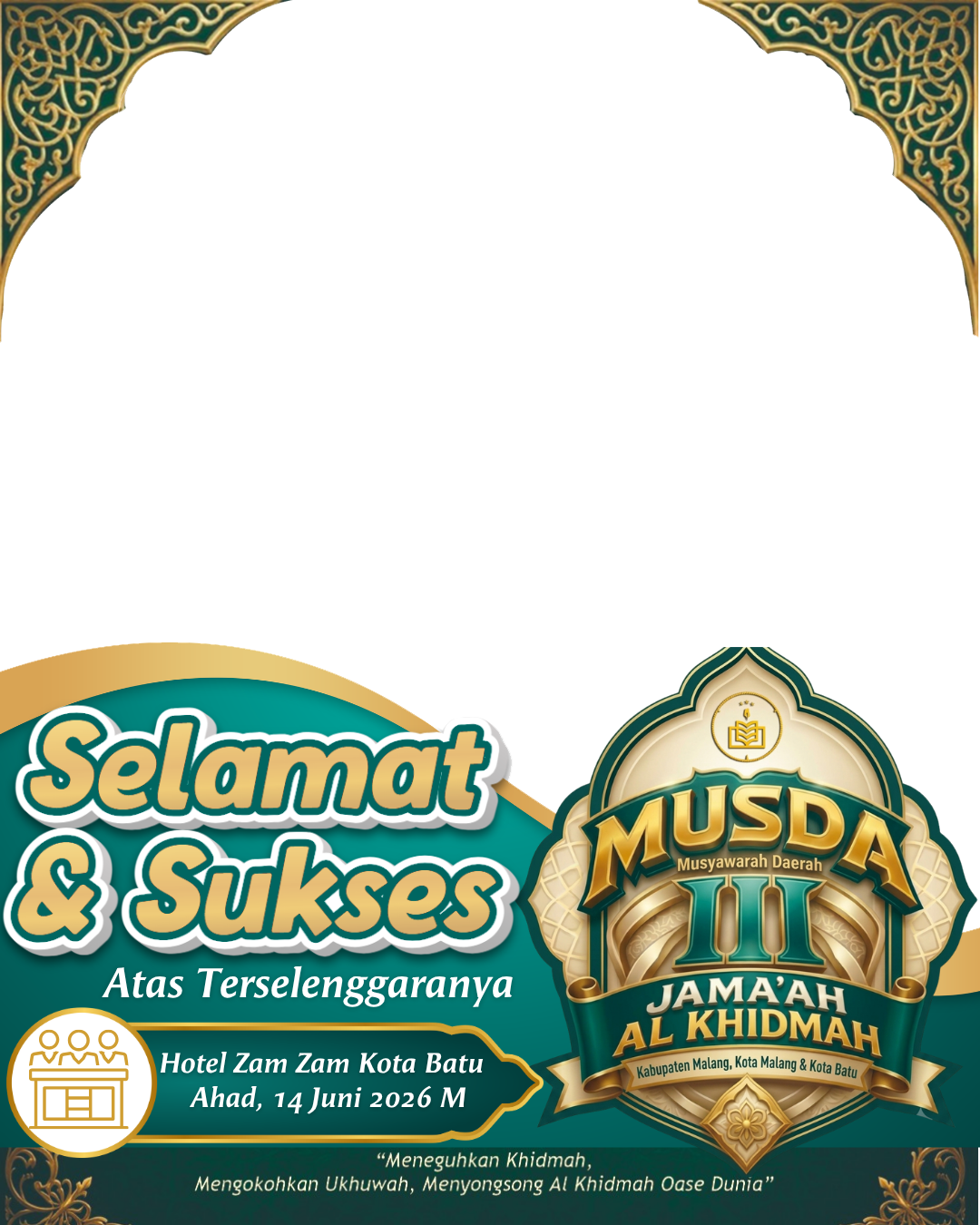 MUSDA III MALANGTwibbon Tanpa Watermark