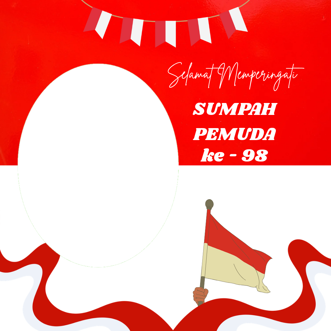 Sumpah PemudaTwibbon Tanpa Watermark