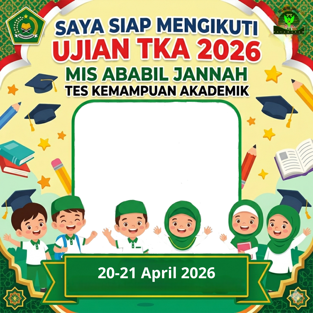 TKA 2026Twibbon Tanpa Watermark