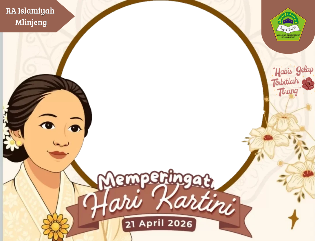 Twibbon Hari Kartini Ra MlinjengTwibbon Tanpa Watermark