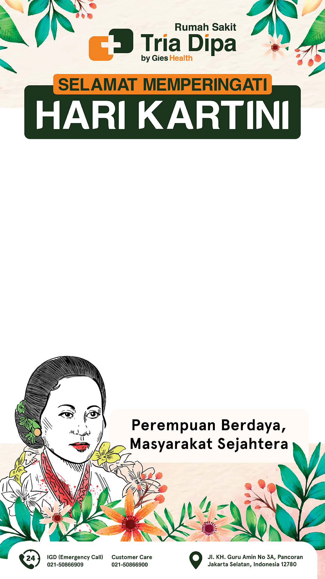 KARTINI DAYTwibbon Tanpa Watermark