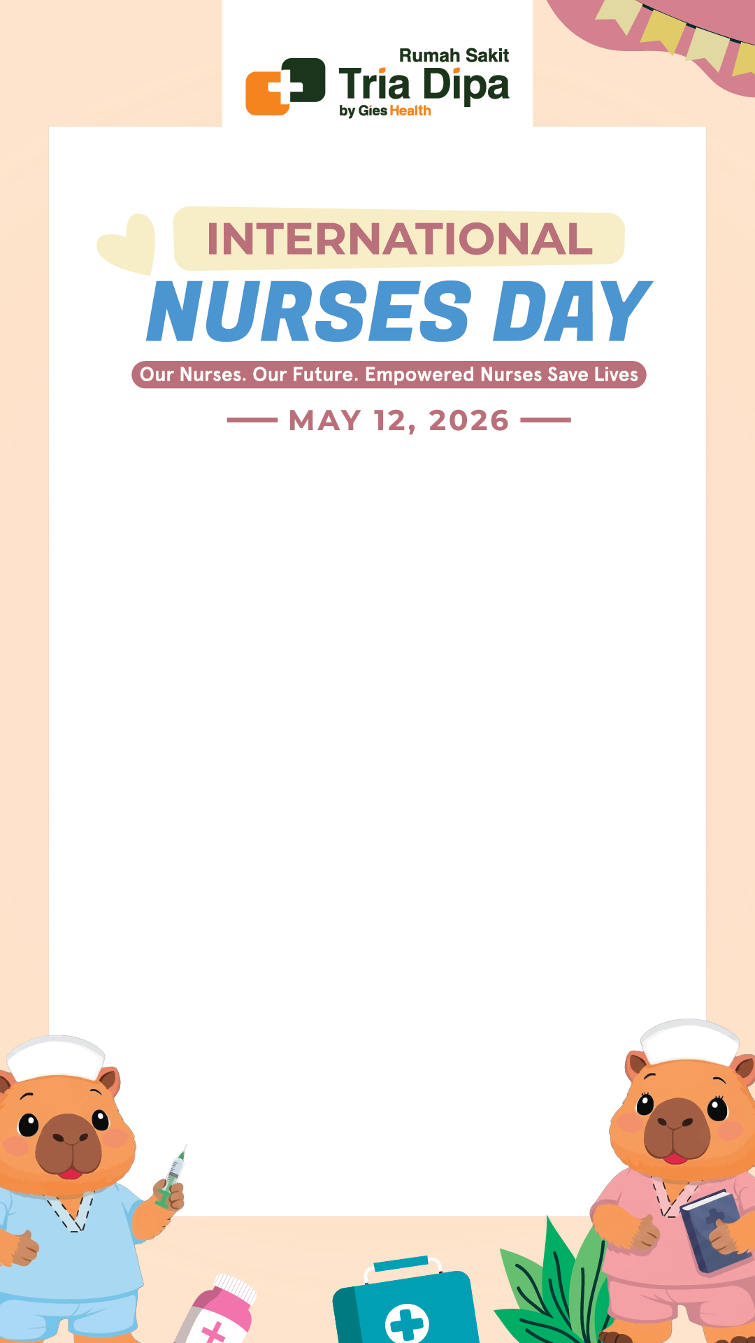 INTERNASIONAL NURSE DAYTwibbon Tanpa Watermark