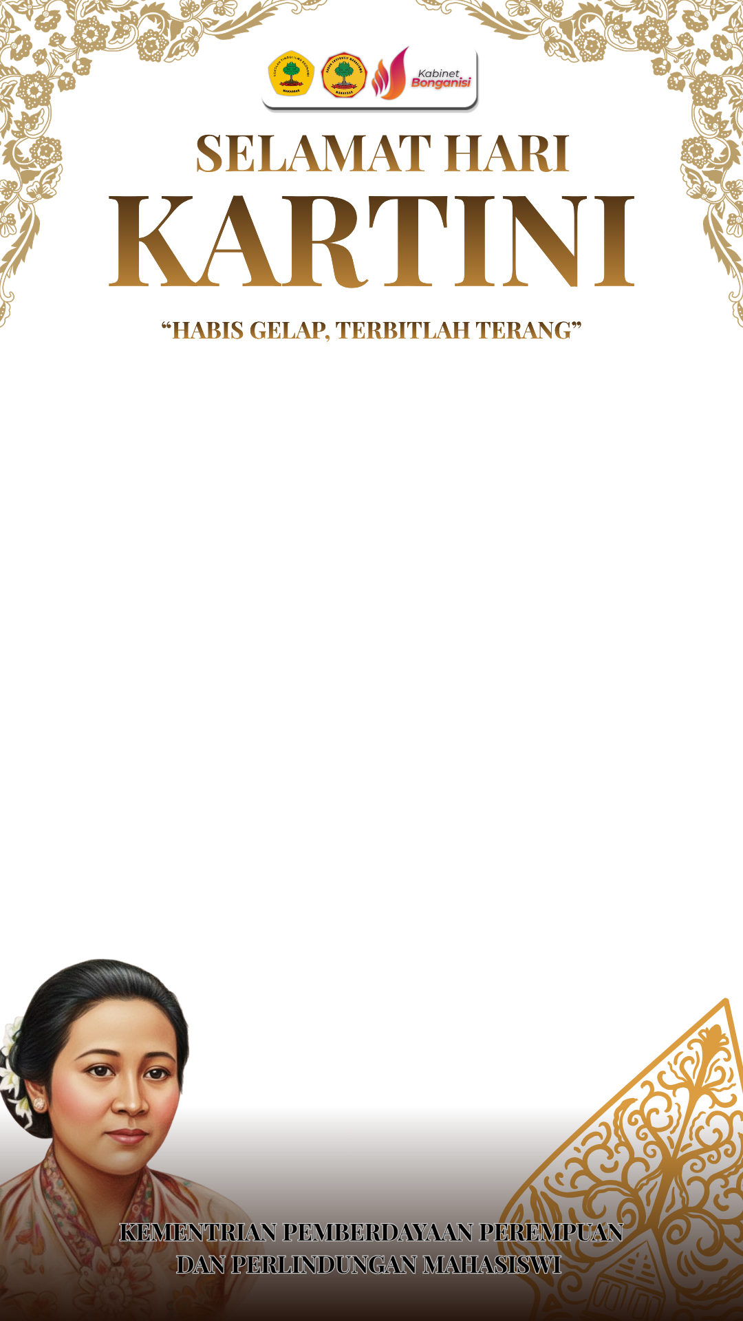 Hari KartiniTwibbon Tanpa Watermark