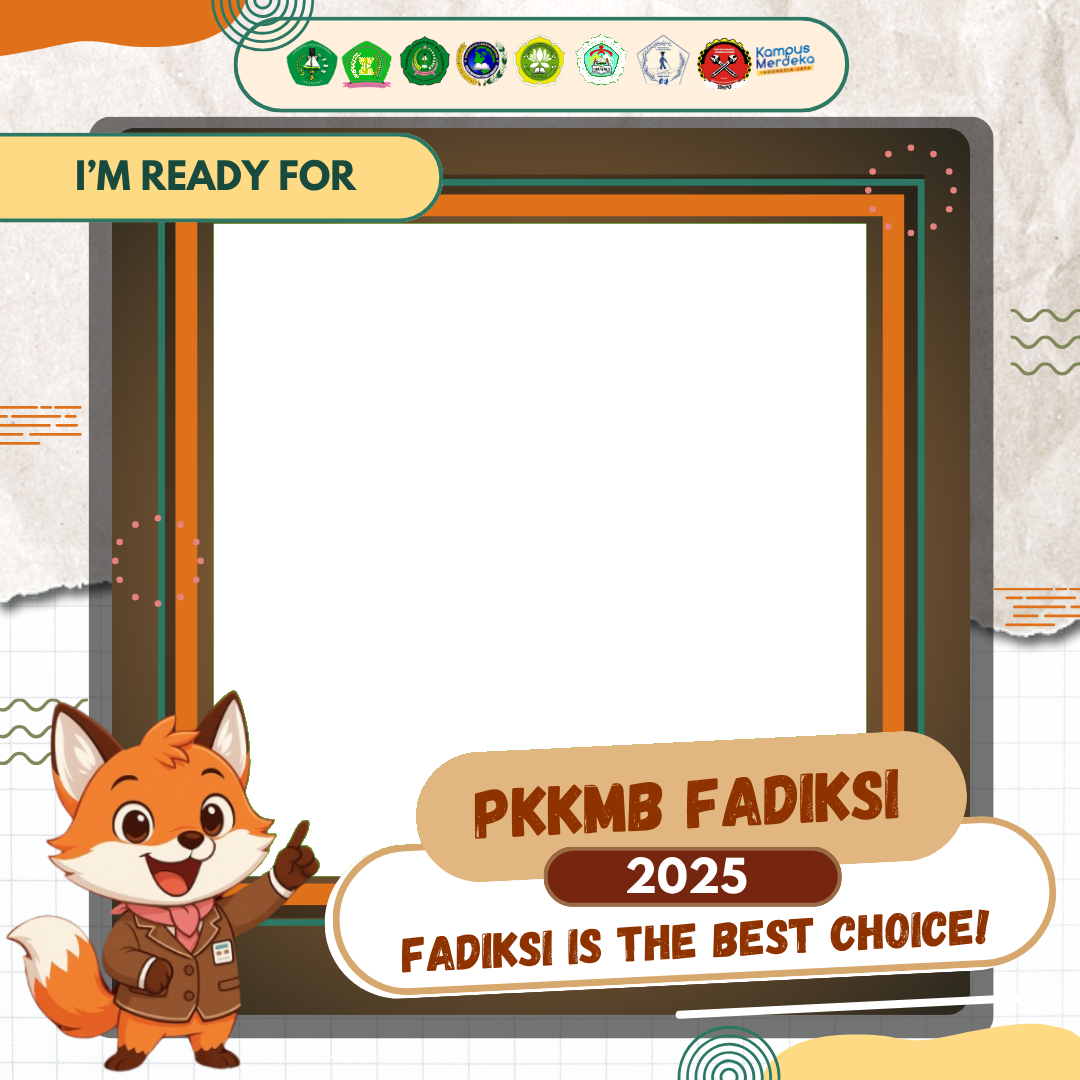 PKKMB 2025 FADIKSI UNILAKTwibbon Tanpa Watermark
