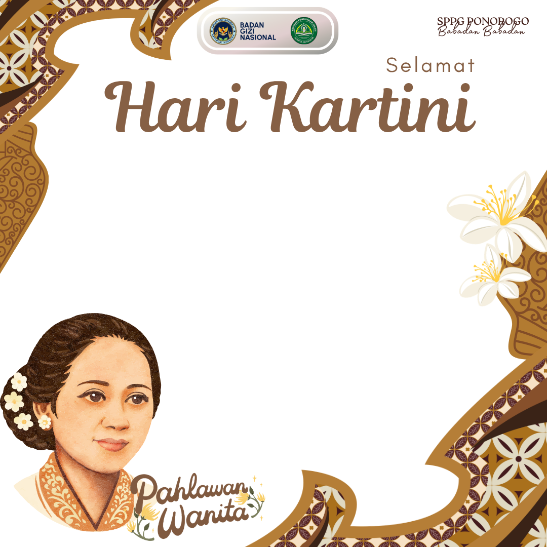 Selamat Hari KartiniTwibbon Tanpa Watermark