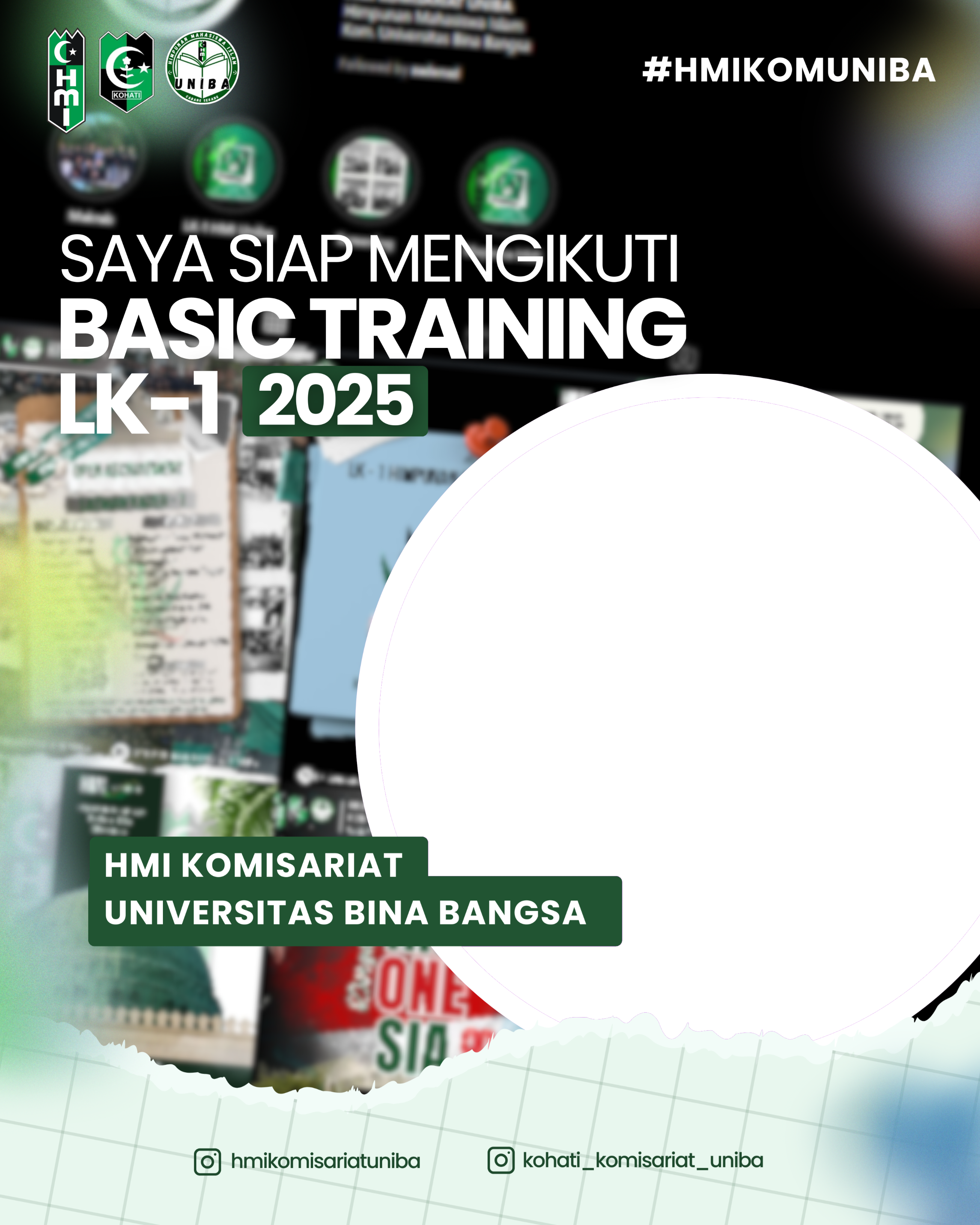 TWIBBON LK-1 HMIKOM UNIBATwibbon Tanpa Watermark