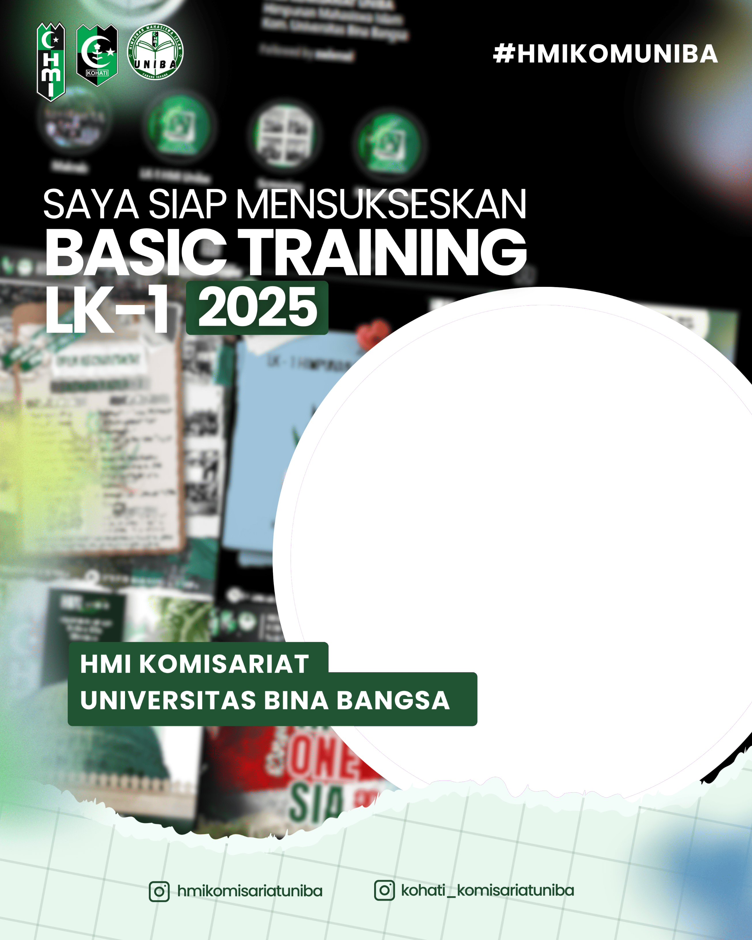 TWIBBON KADER HMIKOM UNIBA LK-1Twibbon Tanpa Watermark