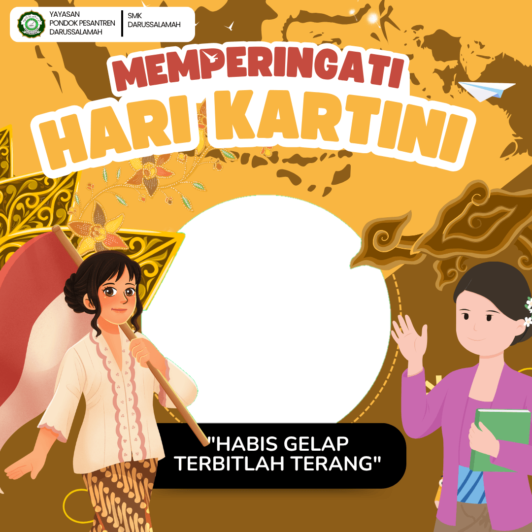 Kartini DayTwibbon Tanpa Watermark