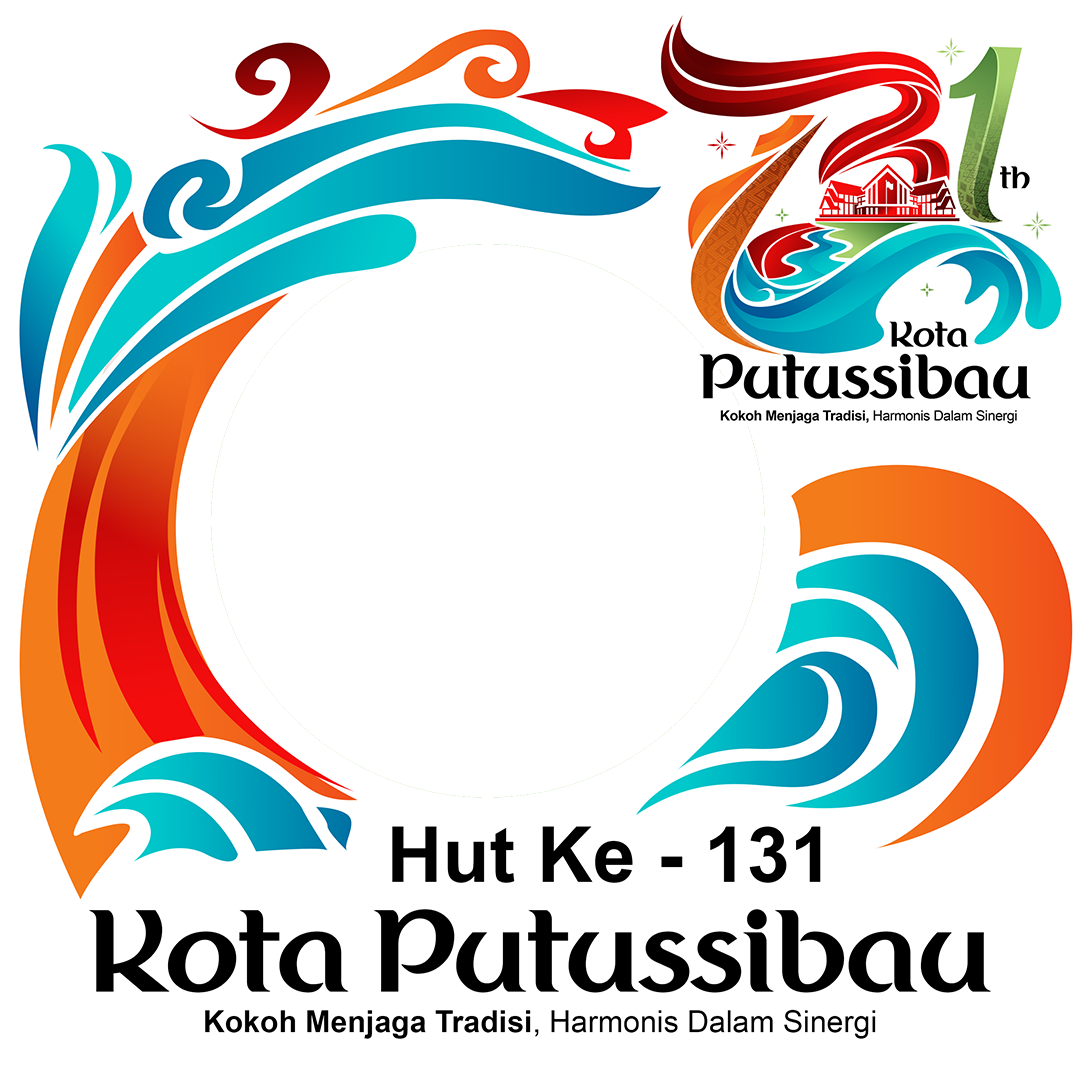 HUT KE 131 TAHUN KOTA PUTUSSIBAUTwibbon Tanpa Watermark