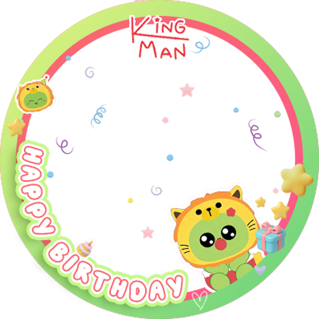 HBD 2nd Baby #KINGMANTwibbon Tanpa Watermark