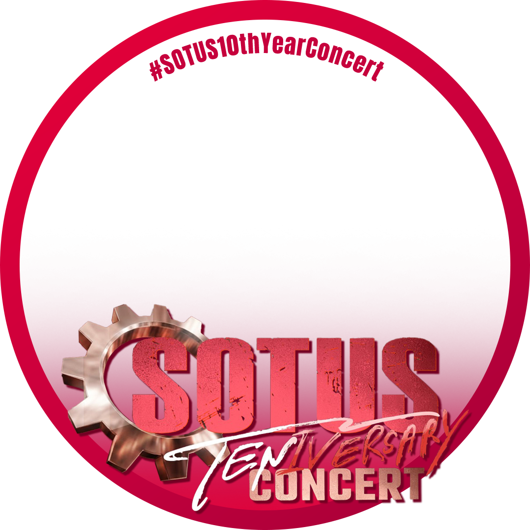 #SOTUS10thYearConcertTwibbon Tanpa Watermark