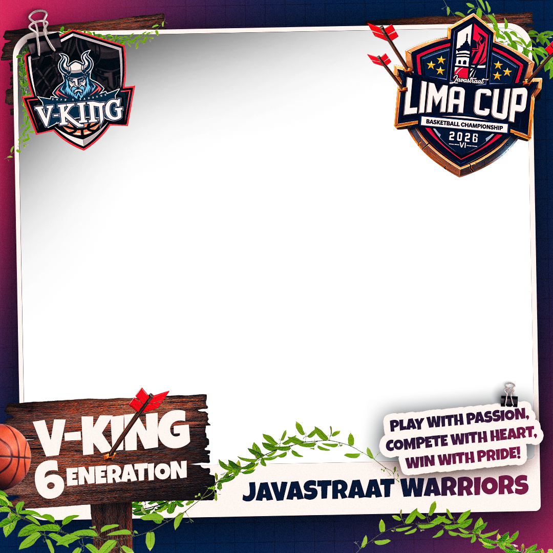 LIMA CUP VI 2026Twibbon Tanpa Watermark