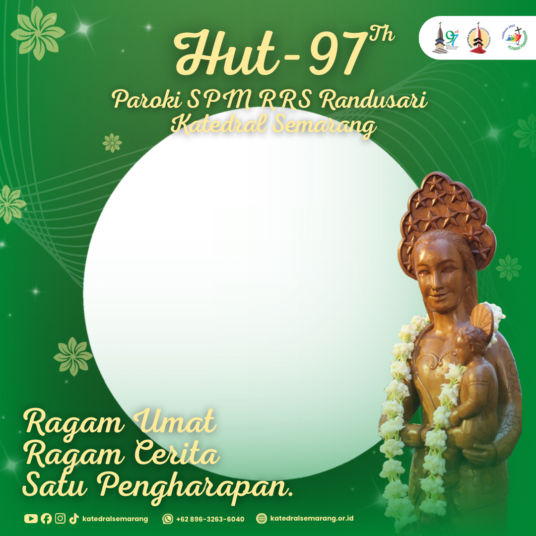 HUT 97th Gereja Katedral SemarangTwibbon Tanpa Watermark