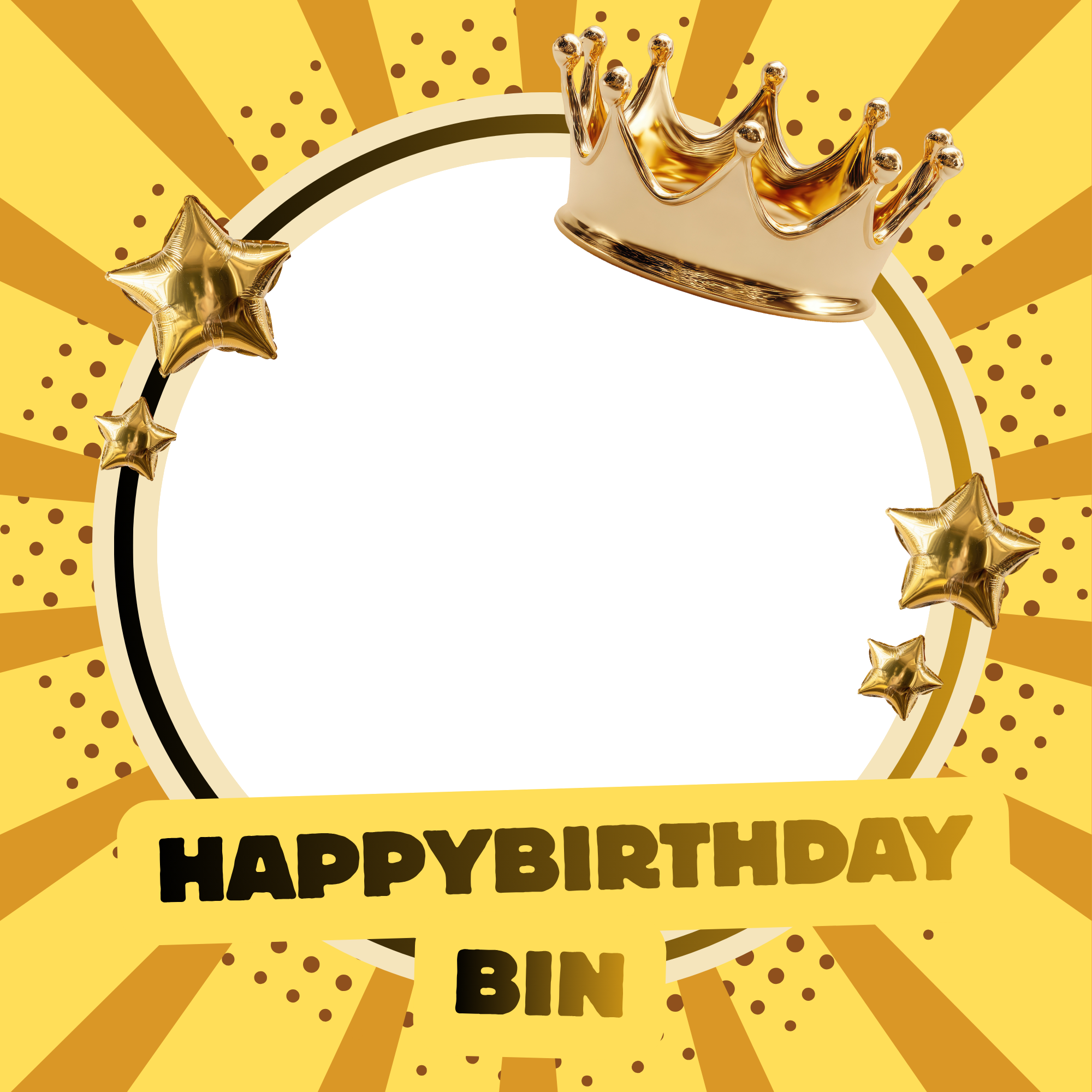 FELIZ CUMPLEAÑOS BINTwibbon Tanpa Watermark