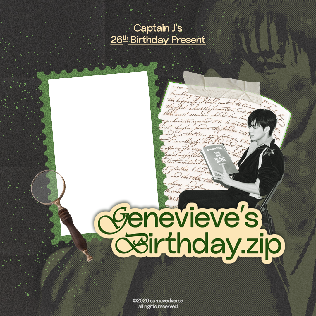 Genevieve's 26th BirthdayTwibbon Tanpa Watermark