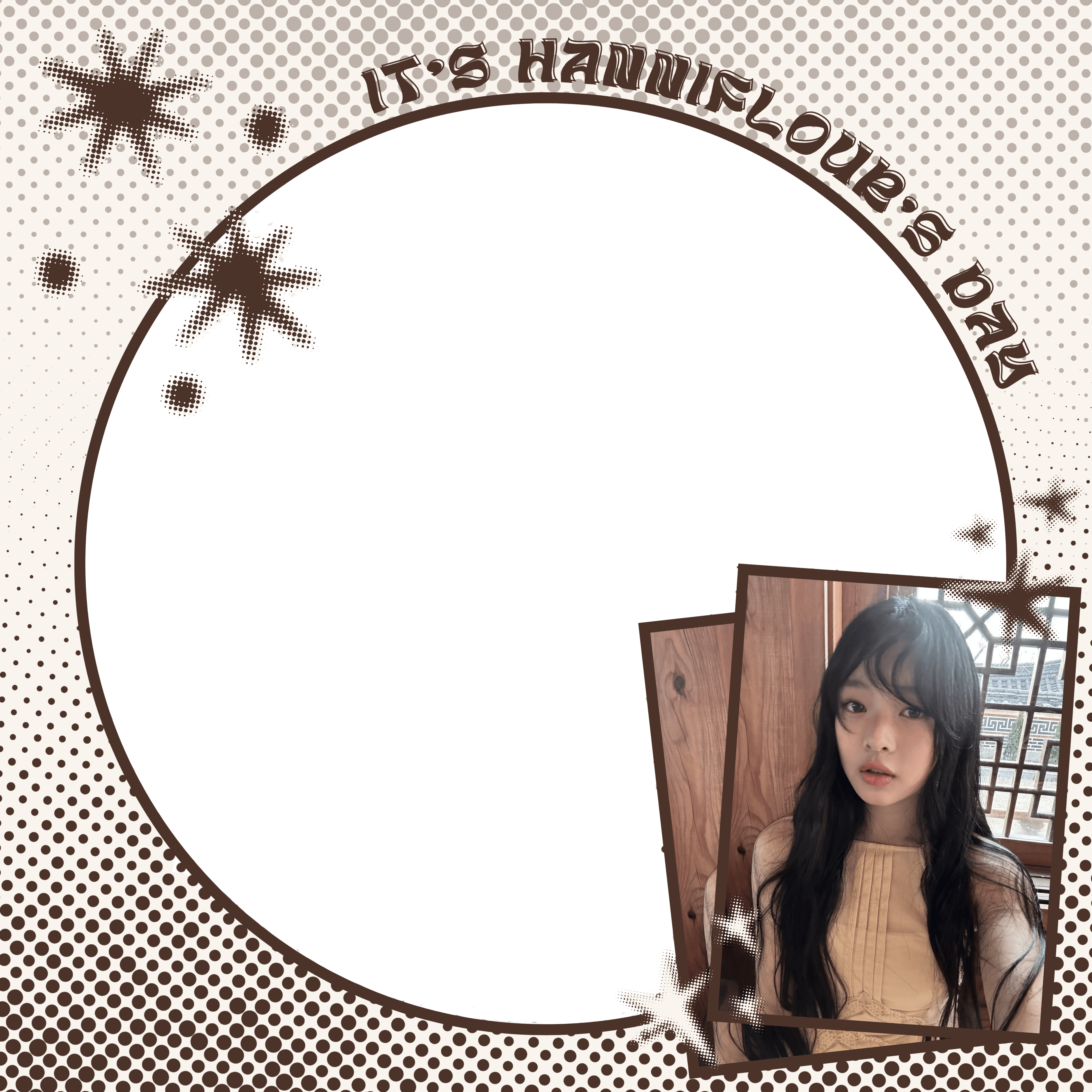 hanniflour’s dayTwibbon Tanpa Watermark