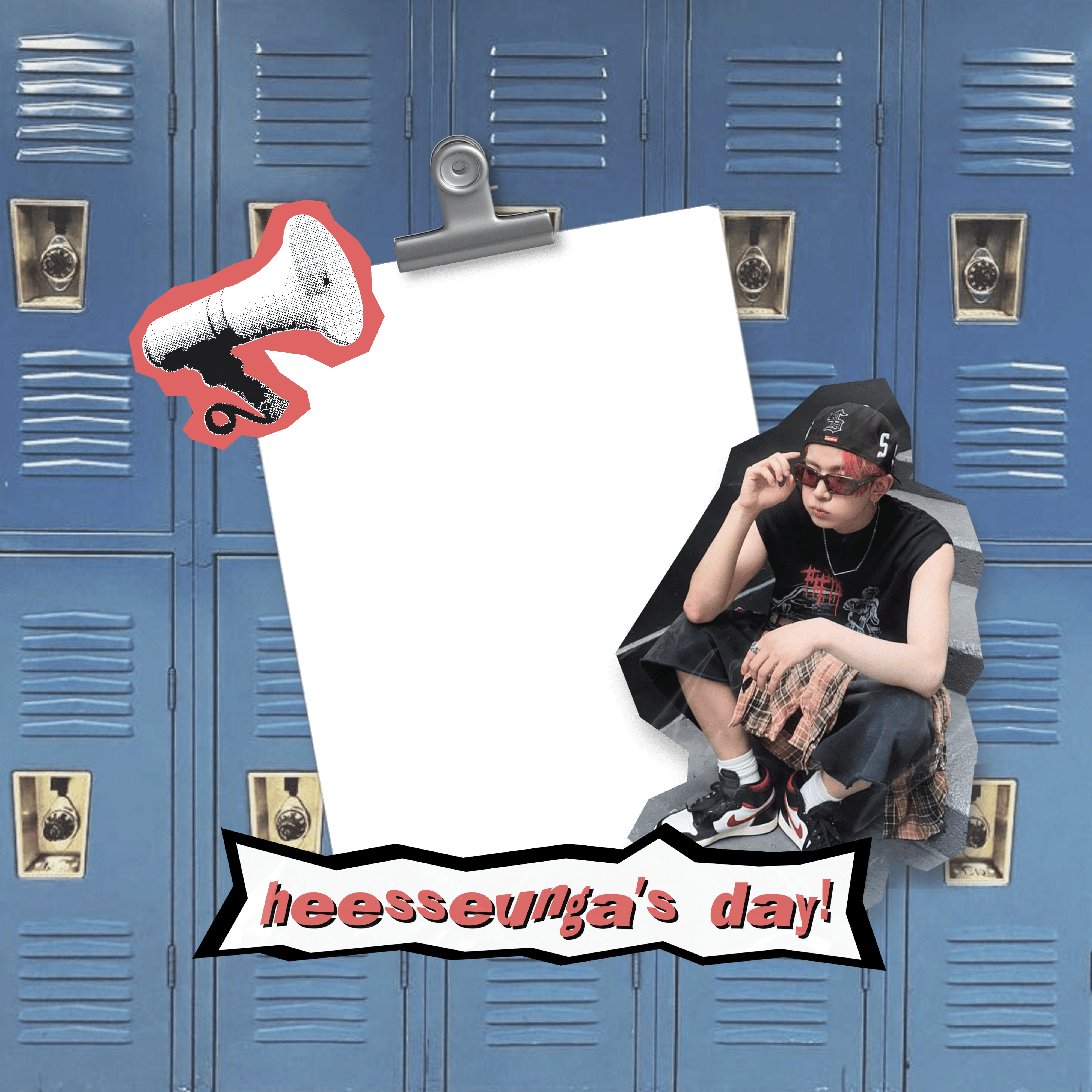 heesseunga’s dayTwibbon Tanpa Watermark