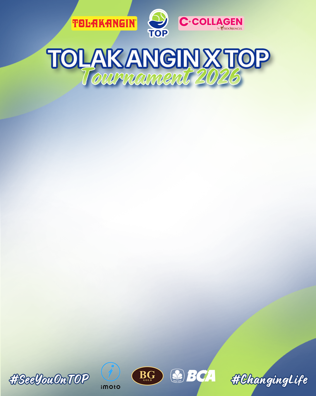 TOP templateTwibbon Tanpa Watermark