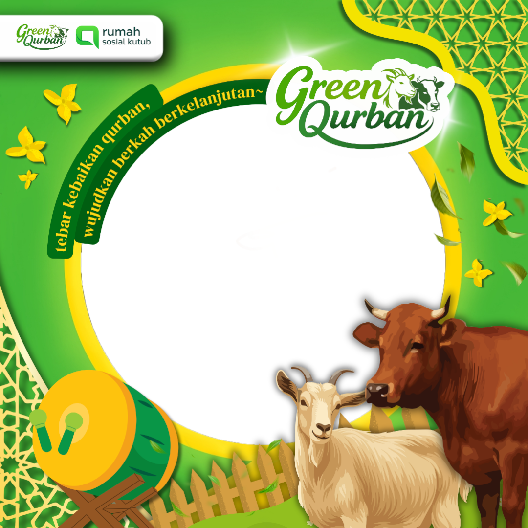 twwibon green ramadhan 2026Twibbon Tanpa Watermark