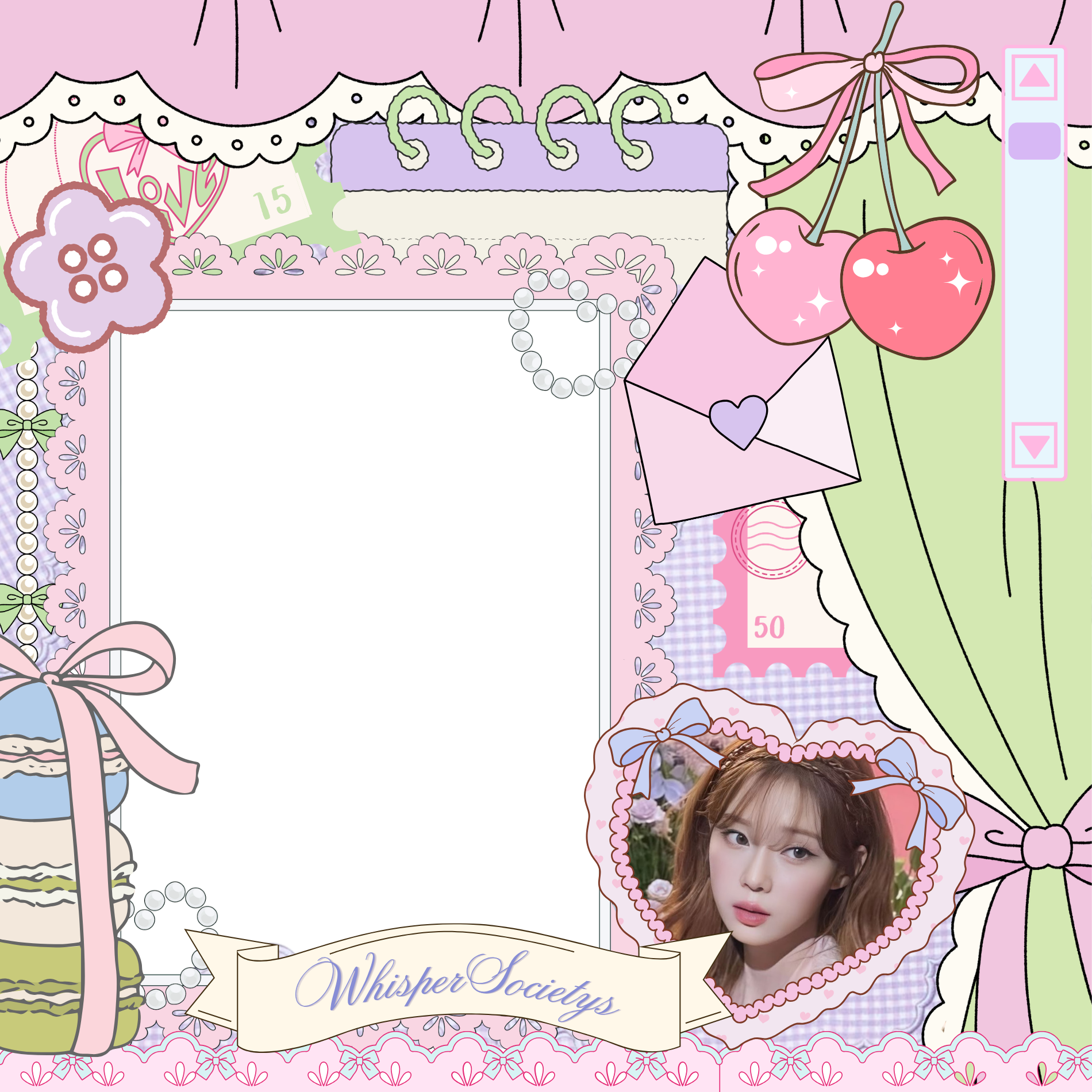 Freebie. ♡Twibbon Tanpa Watermark