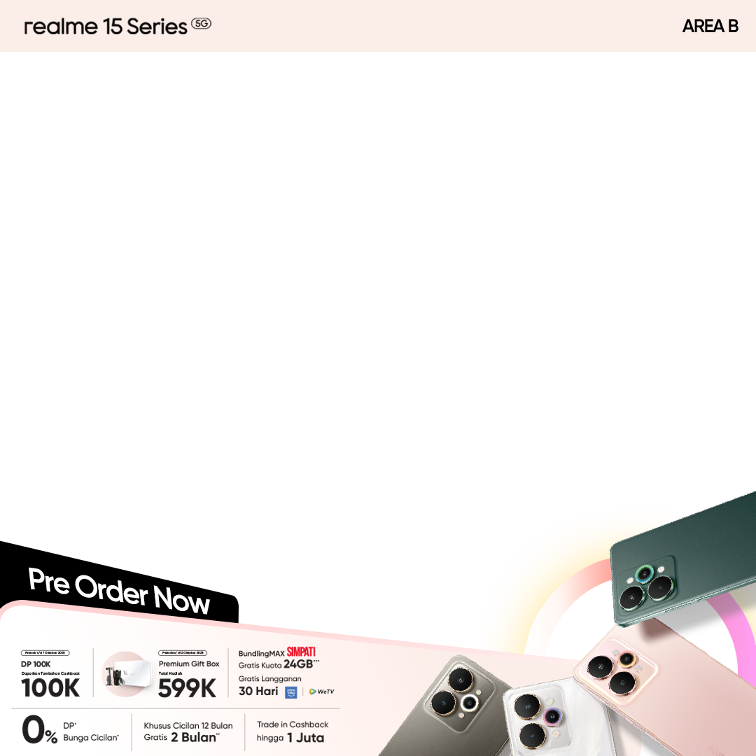realme 15 pre orderTwibbon Tanpa Watermark