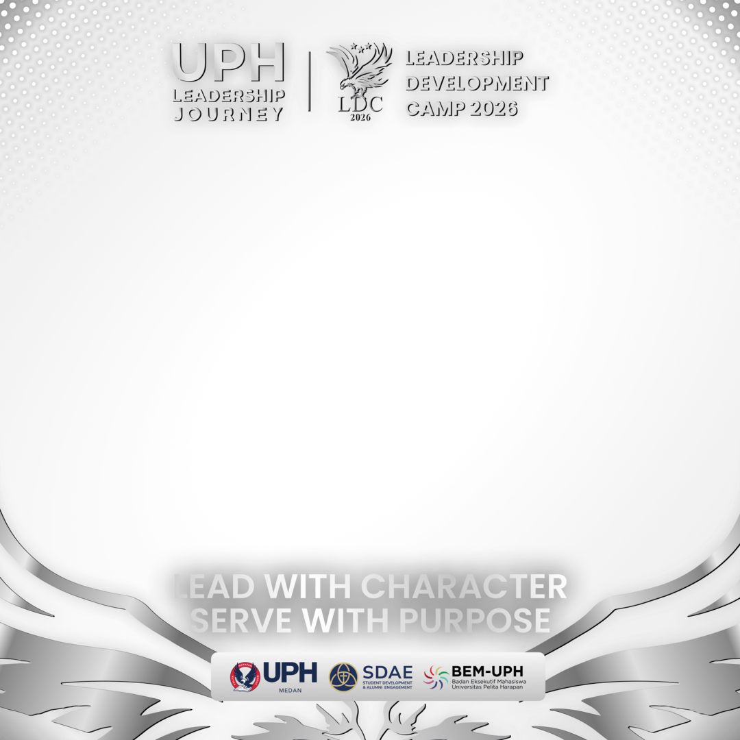 LEADERSHIP DEVELOPMENT CAMP 2026Twibbon Tanpa Watermark